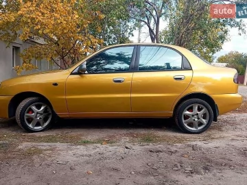 Авто Daewoo Lanos 2002 № 7157325