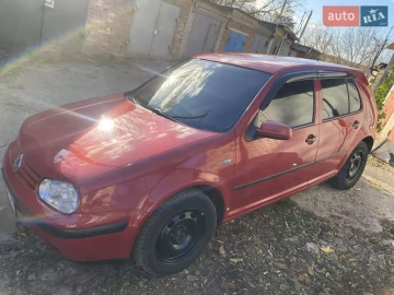 Авто Volkswagen Golf 2000 № 7157338