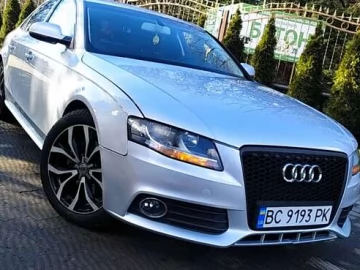 Авто Audi A4 2009 № 7157433