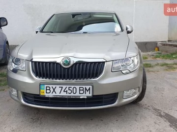 Авто Skoda Superb 2012 № 7157493
