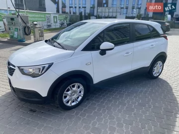 Авто Opel Crossland X 2017 № 7157518