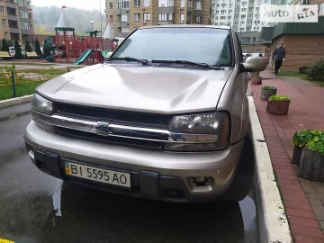 Авто Chevrolet Trailblazer 2003 № 7157524