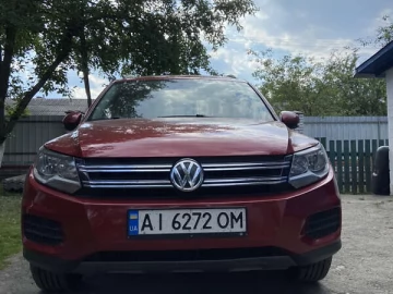 Авто Volkswagen Tiguan 2015 № 7157590