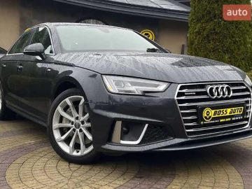 Авто Audi A4 2019 № 7157610