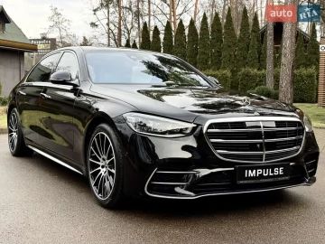 Авто Mercedes S-Class 2023 № 7157657