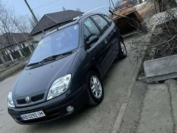 Авто Renault Megane Scenic 2001 № 7157735