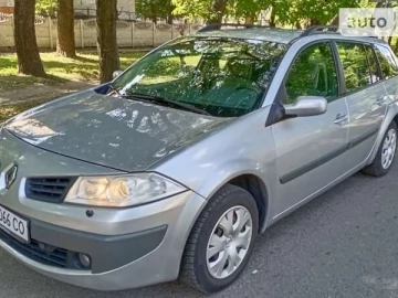 Авто Renault Megane 2007 № 7157741