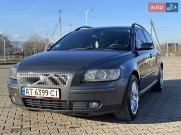 Авто Volvo V50 2005 № 7157742
