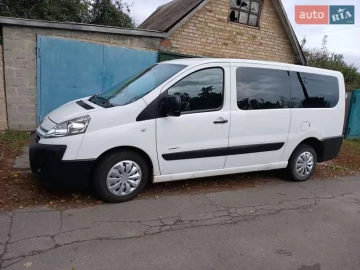 Авто Citroen Jumpy 2008 № 7157875