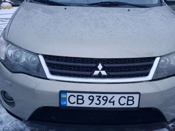 Авто Mitsubishi Outlander 2008 № 7157946