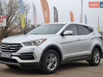 Авто Hyundai Santa Fe 2016 № 7158429