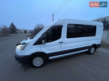 Авто Ford Transit Custom 2015 № 7158434