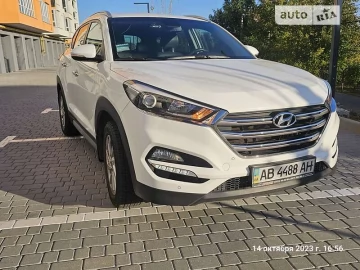 Авто Hyundai Tucson 2018 № 7158487
