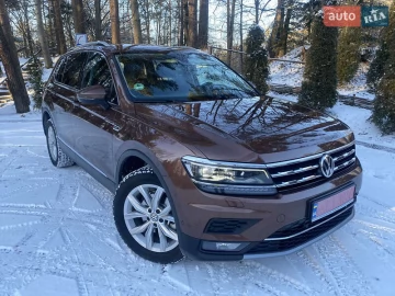 Авто Volkswagen Tiguan Allspace 2018 № 7158609