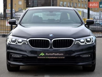 Авто BMW 5 Series 2017 № 7158619