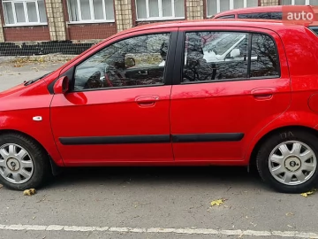 Авто Hyundai Getz 2007 № 7158679