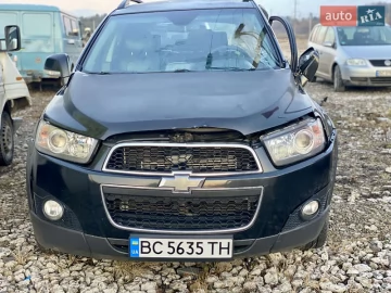 Авто Chevrolet Captiva 2011 № 7158683