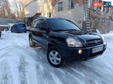 Авто Hyundai Tucson 2005 № 7158822