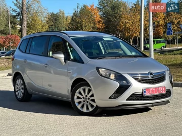 Авто Opel Zafira Tourer 2011 № 7158875