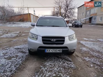 Авто Hyundai Santa Fe 2007 № 7158885