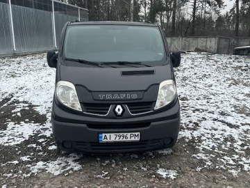 Авто Renault Trafic 2008 № 7158906