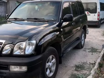 Авто Toyota Land Cruiser 2001 № 7158947
