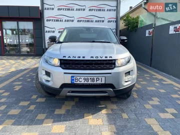 Авто Land Rover Range Rover Evoque 2012 № 7158995