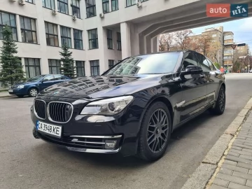 Авто BMW 7 Series 2013 № 7159006
