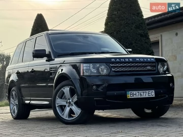 Авто Land Rover Range Rover Sport 2012 № 7159029