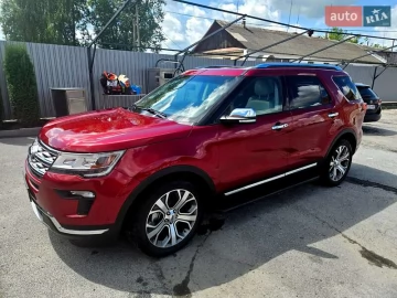 Авто Ford Explorer 2018 № 7159065