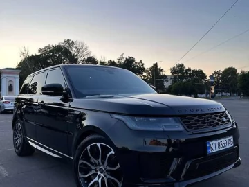 Авто Land Rover Range Rover Sport 2020 № 7159105