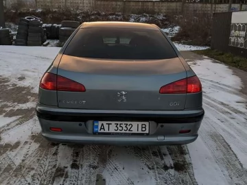 Авто Peugeot 607 2003 № 7159147