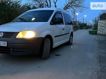 Авто Volkswagen Caddy 2005 № 7159228
