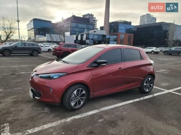 Авто Renault Zoe 2017 № 7159657