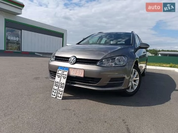 Авто Volkswagen Golf 2017 № 7159688