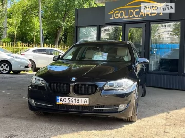 Авто BMW 5 Series 2012 № 7159715