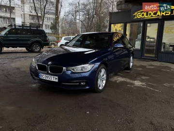Авто BMW 3 Series 2015 № 7159741