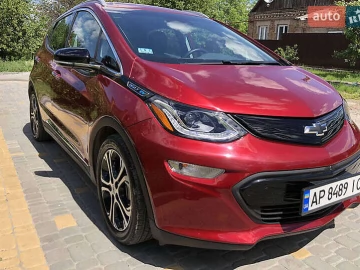 Авто Chevrolet Bolt Ev 2020 № 7159761