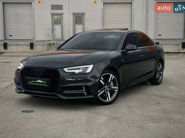 Авто Audi A4 2017 № 7159784