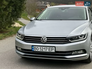 Авто Volkswagen Passat 2015 № 7159787