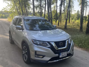 Авто Nissan Rogue 2018 № 7159814