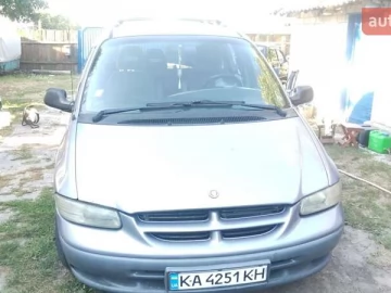 Авто Chrysler Voyager 1999 № 7159975
