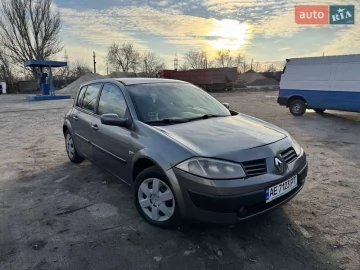 Авто Renault Megane 2003 № 7159999