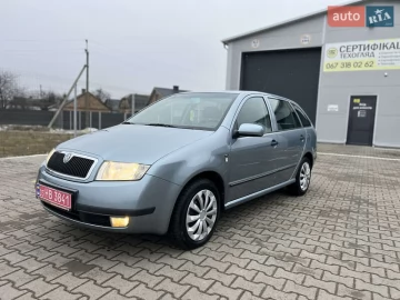 Авто Skoda Fabia 2002 № 7160008