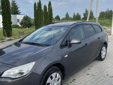 Авто Opel Astra 2011 № 7160113