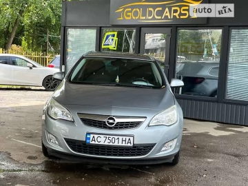 Авто Opel Astra 2011 № 7160142