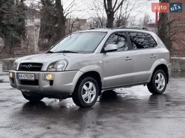 Авто Hyundai Tucson 2007 № 7160168