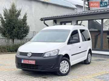 Авто Volkswagen Caddy 2014 № 7160170