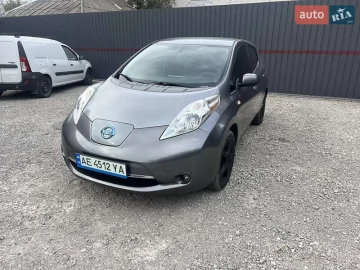 Авто Nissan Leaf 2014 № 7160177