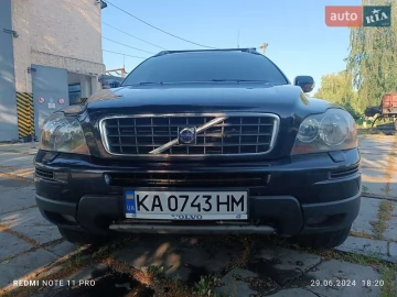 Авто Volvo Xc90 2008 № 7160310